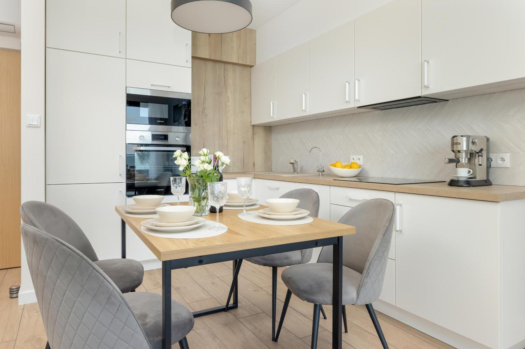 Hs Apartamenty Hevenia Heaven Widok Na Morze Klifowa Реваль Экстерьер фото