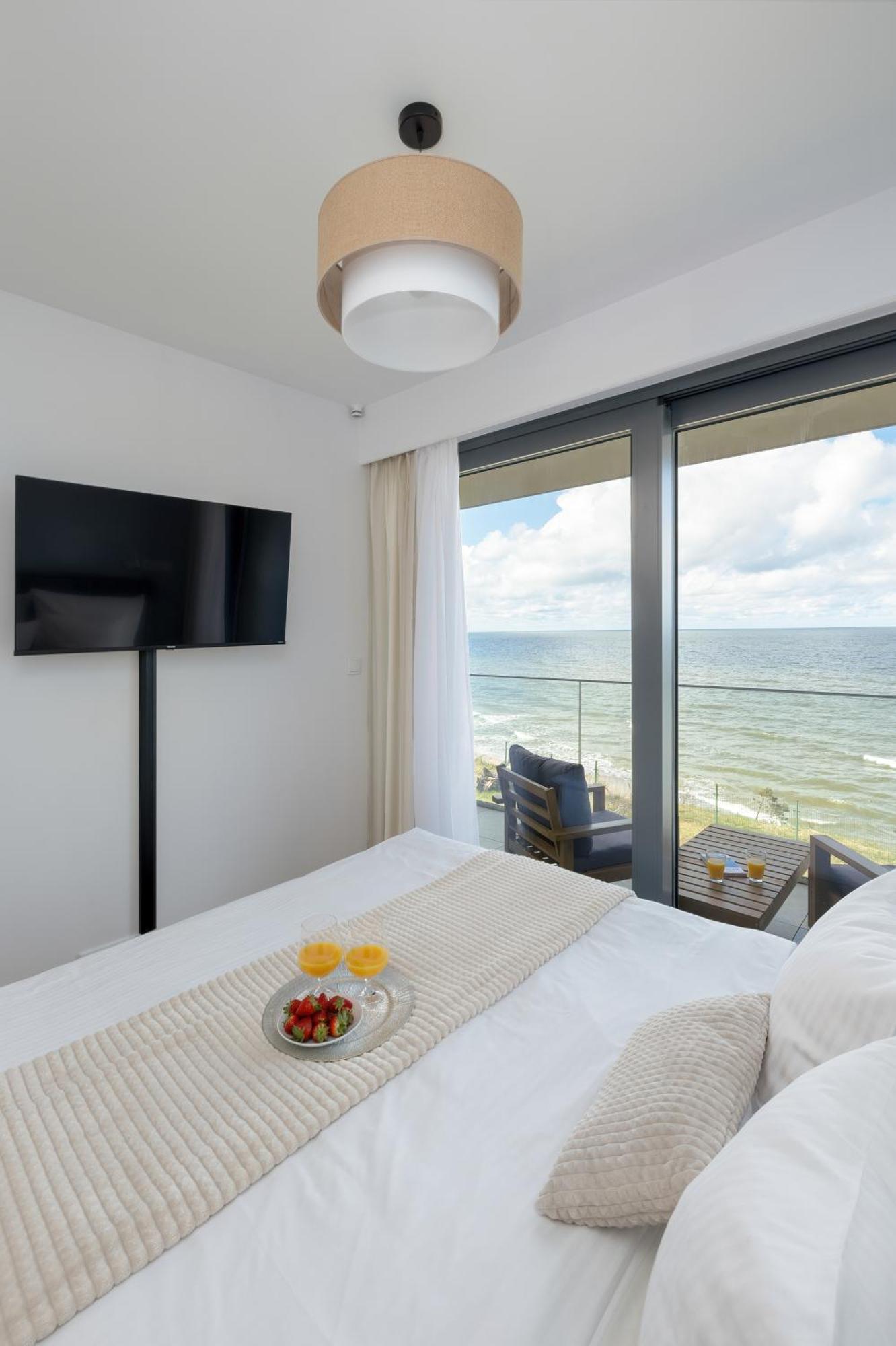 Hs Apartamenty Hevenia Heaven Widok Na Morze Klifowa Реваль Экстерьер фото