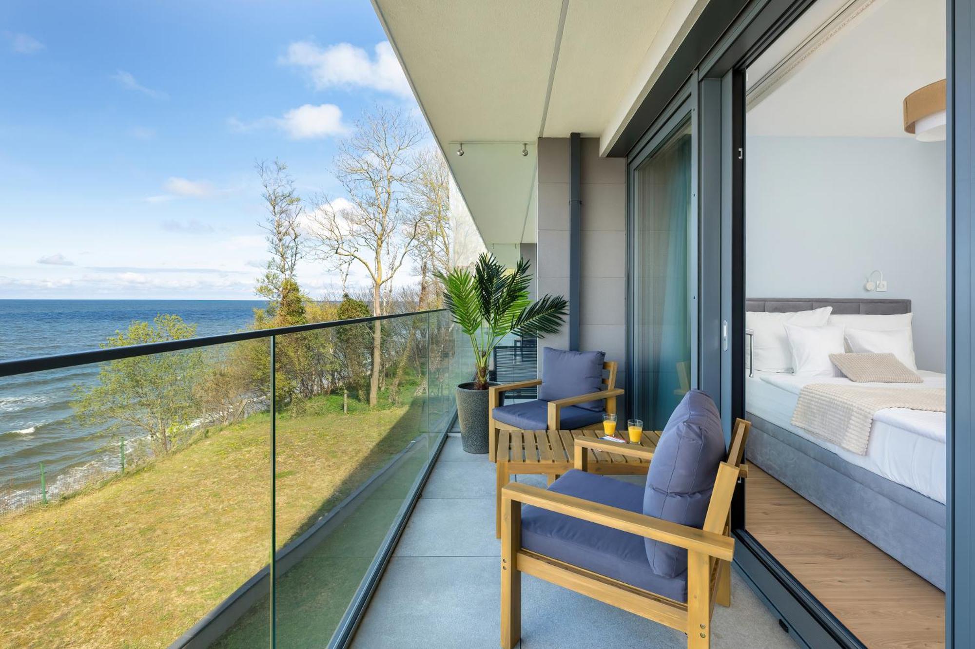 Hs Apartamenty Hevenia Heaven Widok Na Morze Klifowa Реваль Экстерьер фото